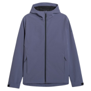 Chaqueta de hombre 4F Softshell Jacket M362 azul oscuro DENIM