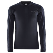 Camiseta funcional de hombre Craft Adv Warm Intensity Ls (2022) negro Black