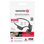 Auriculares de natación Swissten Bone conduction headphones