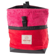 Saco de magnesio SIERRA Climbing Balance rosa/burdeos