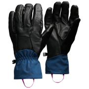 Guantes de senderismo Black Diamond Tour Pro Gloves negro/azul Black-Indigo (9717)