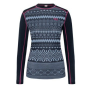 Camiseta de mujer Kari Traa Live Ls azul ROYA / DARK NAVY BLUE