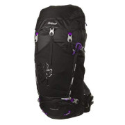 Mochila Bergans Rondane 46L negro/violeta Black/Purple