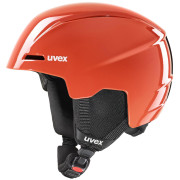 Casco de esquí para niños Uvex Viti rojo fierce red