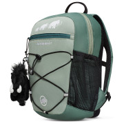 Mochila para niños Mammut First Zip 8 l verde/blanco jade-dark jade