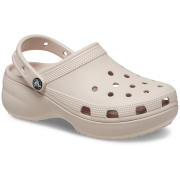 Pantuflas de mujer Crocs Classic Platform Clog W rosa claro Quartz