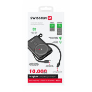 Batería externa inalámbrica Swissten POWER BANK 10000 mAh PD 20W