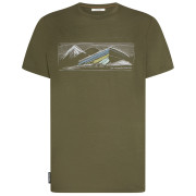 Camiseta de hombre Icebreaker M Merino 150 Tech Lite SS Tee Highland