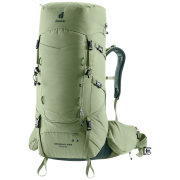 Mochila de senderismo para mujer Deuter Aircontact Core 45+10 SL verde grove-ivy