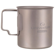 Taza LifeVenture Titanium Mug 450ml