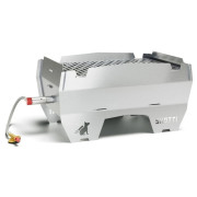 Barbacoa plegable SKOTTI Original Grill plata ocelová