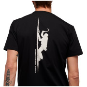 Camiseta de hombre Black Diamond Ice Climber SS Tee