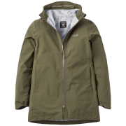Chaqueta de mujer Rab Firewall Parka Wmns verde