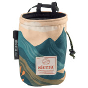 Saco de magnesio SIERRA Climbing Element Series beige/azul
