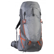 Mochila Vango Wrath 60:70 gris/naranja Android Grey / Cayenne Orange