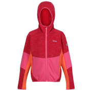 Sudadera para niños Regatta Dissolver VIII rosa PkPtn/FlamPk