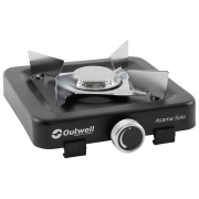 Hornillo de gas Outwell Asama Solo negro Black
