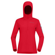 Sudadera funcional de mujer Norrona falketind warm1 Hood naranja Aura Orange/Trooper