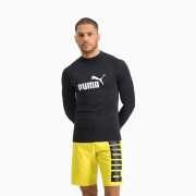 Bañador de hombre Puma Long Sleeve Rash Guard