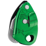 Asegurador semiautomático Petzl GriGri+ verde Green