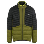 Chaqueta de hombre Regatta Leedre Hybrid verde/negro NphteGrn/Blk