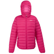 Chaqueta de mujer Regatta Wmn Hood Marizion rosa Pink Potion(Flamingo Pink)