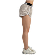 Pantalones cortos de mujer Nebbia Leopard Training Shorts Primal
