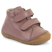 Calzado para niños Froddo Paix Up Dark Pink rosa/violeta dark pink