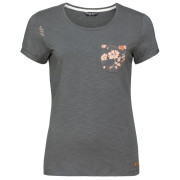 Camiseta de mujer Chillaz Istrien gris oscuro titan