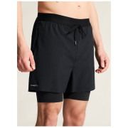 Pantalones cortos de hombre Craft M Hypervent 2-in-1