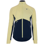 Maillot de ciclismo para mujer Silvini Pusteria amarillo yellow-navy