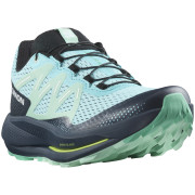 Zapatillas de carrera para mujer Salomon Pulsar Trail azul Blue Radiance / Carbon / Yucca