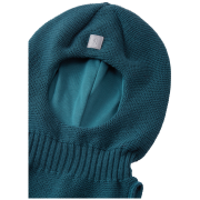 Pasamontañas para niños Reima Starrie Dark Teal