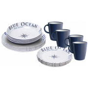 Vajilla Brunner Lunch Box Blue Ocean