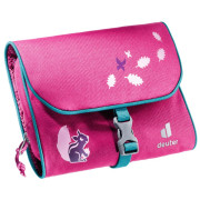 Neceser Deuter Wash Bag Kids rosa/verde Magenta