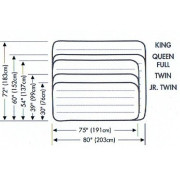 Colchón hinchable Intex Queen Dura-Beam Series 64759