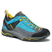 Calzado de mujer Asolo Pipe GV ML GTX azul Gray/CyanBlue/A