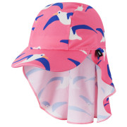 Sombrero para niños Reima Mustekala rosa Soft Coral