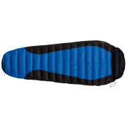 Saco de dormir de plumón Warmpeace Viking 300 170 cm azul Blue/Gray/Black