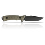 Cuchillo Acta non verba M311 Spelter Elmax DLC/Olive/olive