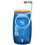 Bolsa de agua Source Widepac 1.5 L azul/naranja Alpine Blue