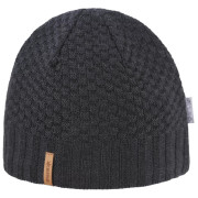 Gorro de lana merino Kama AW63 gris oscuro Tmavě šedá