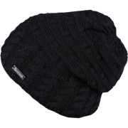 Gorro de invierno Sherpa Pria negro Black