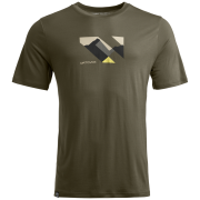 Camiseta de hombre Ortovox 140 Cool Landscape T-shirt