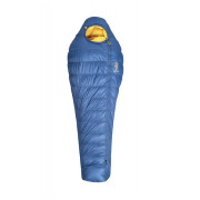 Saco de dormir de plumón Patizon G400 S (156-170 cm) azul Navy/Gold