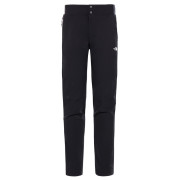 Pantalones de mujer The North Face W Quest Softshell Pant (Slim) negro TNF Black-NPF