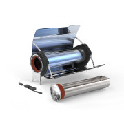 Hornillo solar GoSun Fusion Hybrid solar + 12V horno, cocinilla, parrilla