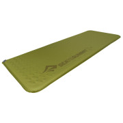 Colchoneta autohinchable Sea to Summit Camp Mat Self Inflating Mat L verde Olive