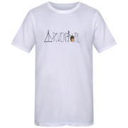 Camiseta de hombre Hannah Miko blanco white (print 1)