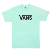 Camiseta de hombre Vans Mn Vans Drop V-B azul claro Light Mint/Black
